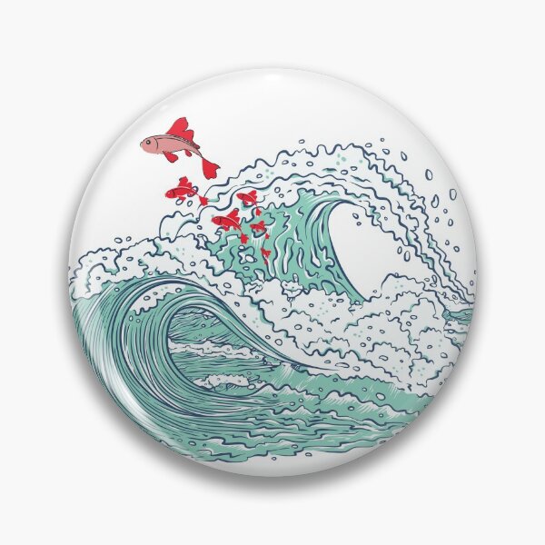 Item preview, Ponyo waves designed and sold by MARIYA H.