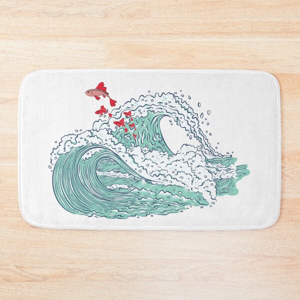 Item preview, Ponyo waves designed and sold by MARIYA H.