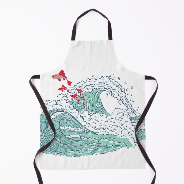 Item preview, Ponyo waves designed and sold by MARIYA H.