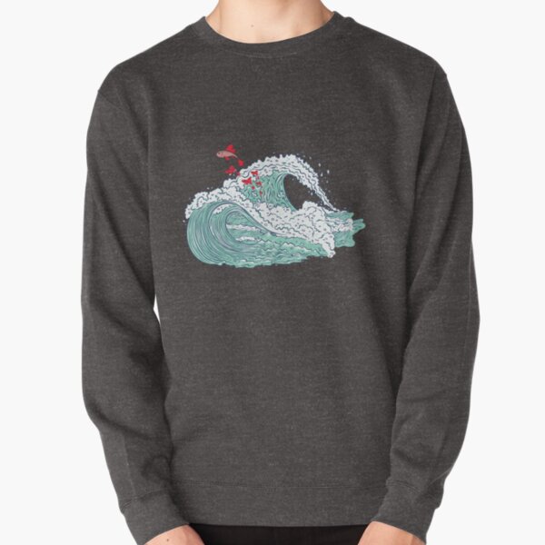 Ponyo vagues Sweatshirt épais