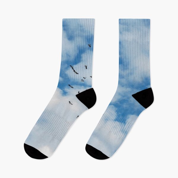 Item preview, Birds flying in the clouds designed and sold by HaleyRedshaw.