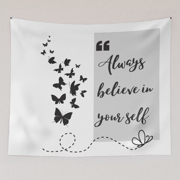 Item preview, Always believe in your self designed and sold by crissenshop.