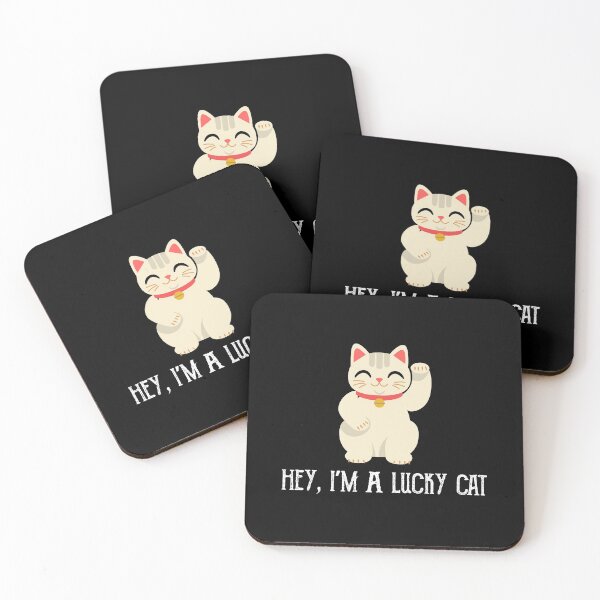Item preview, Calico Cat Cute waving cat designed and sold by ElBeDesigns.