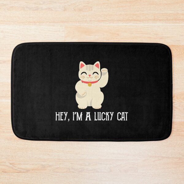 Item preview, Calico Cat Cute waving cat designed and sold by ElBeDesigns.