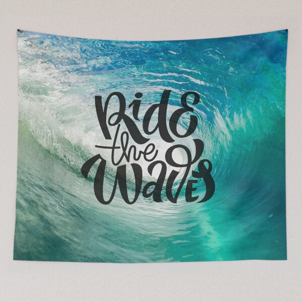 Item preview, Ride The Waves designed and sold by SiddharthaMoon.