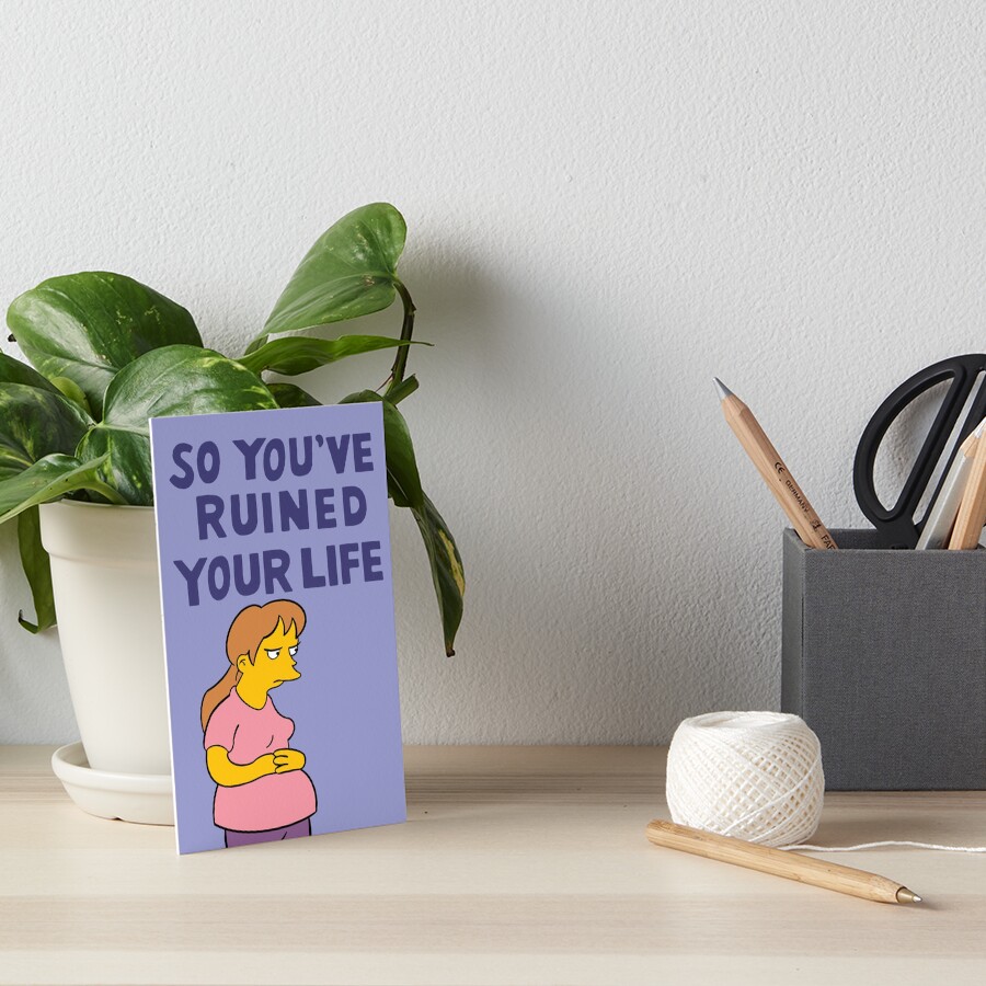 Item preview, Art Board Print designed and sold by SamOhanaArt.