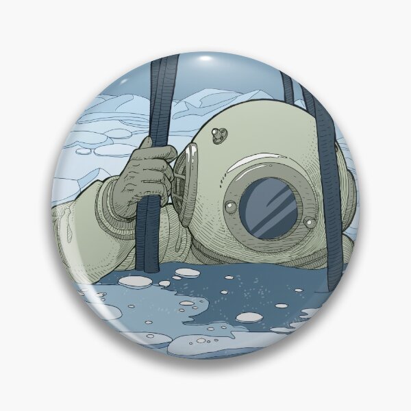 Item preview, Victorian Diver Mr Collins designed and sold by VikkiComics.