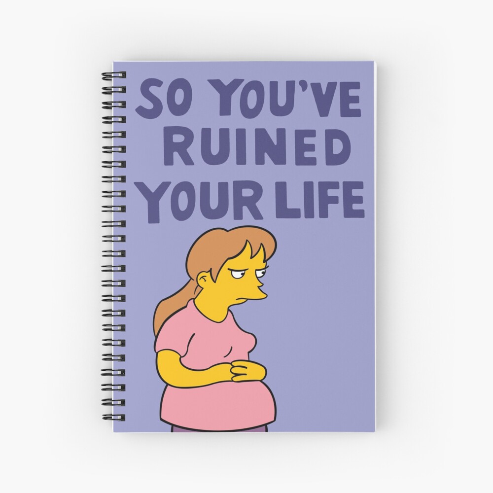 Item preview, Spiral Notebook designed and sold by SamOhanaArt.