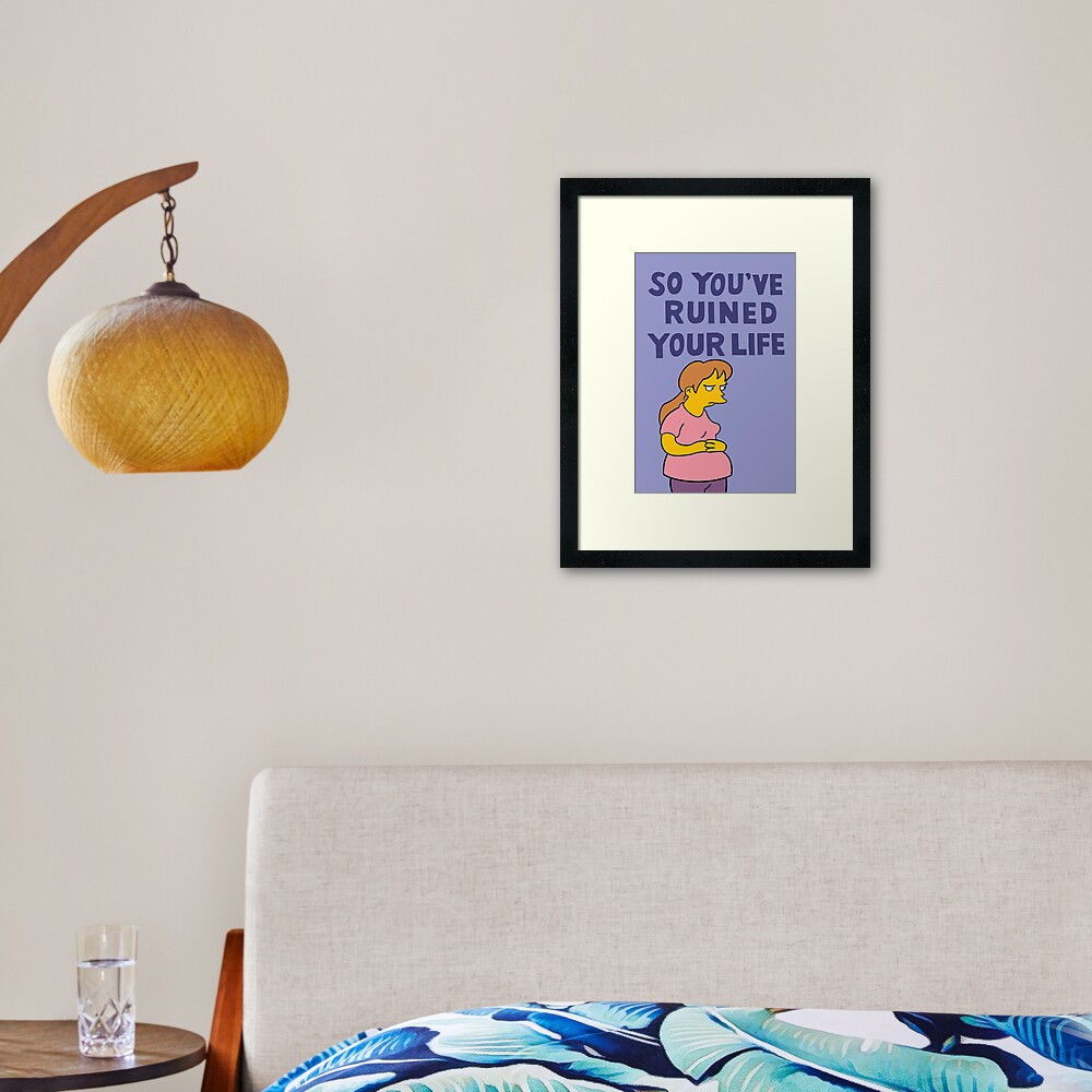 Item preview, Framed Art Print designed and sold by SamOhanaArt.