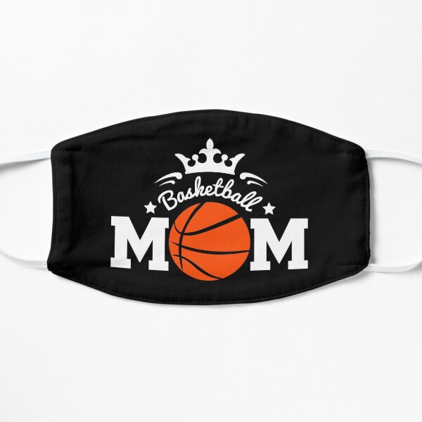 Basketball mom gift | basketball coach gift | play like a basketball mom | sports quote | basketball player | basketball mom Mask