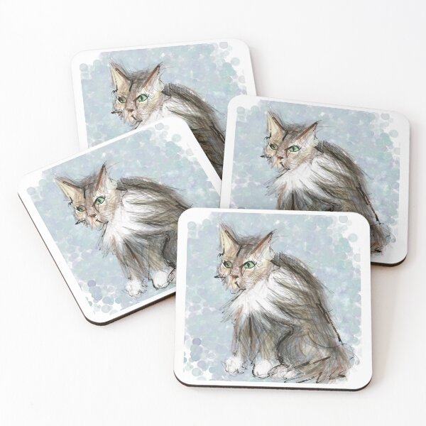 Item preview, Mean cat designed and sold by nloooo.