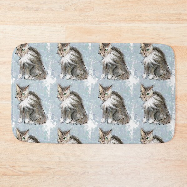 Item preview, Mean cat designed and sold by nloooo.