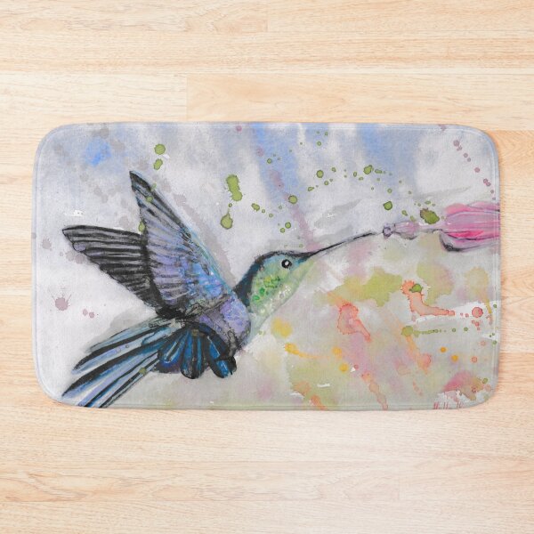 Item preview, Hummingbird watercolors designed and sold by HayesAtHome.