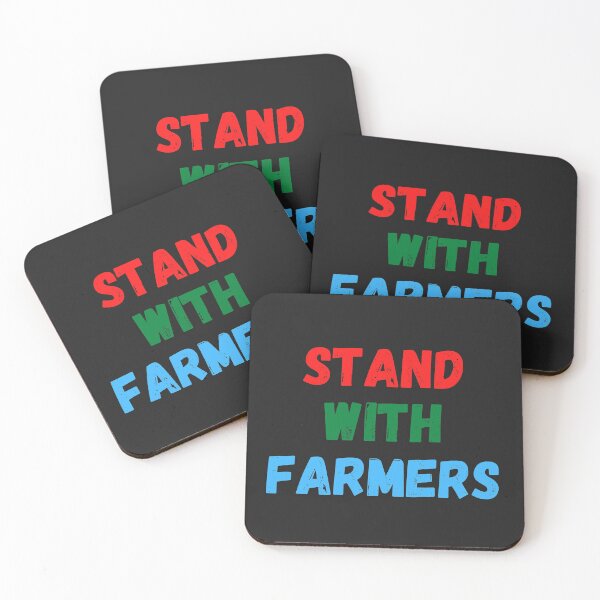 Item preview, STAND WITH FARMERS designed and sold by MohitJain1109.