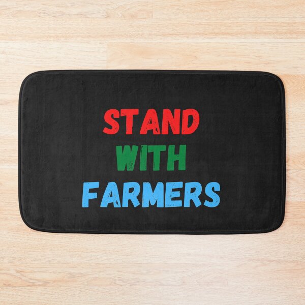 Item preview, STAND WITH FARMERS designed and sold by MohitJain1109.