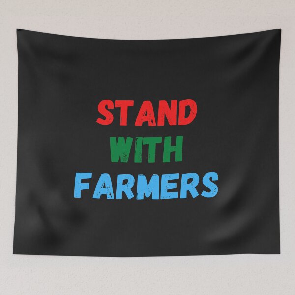 Item preview, STAND WITH FARMERS designed and sold by MohitJain1109.