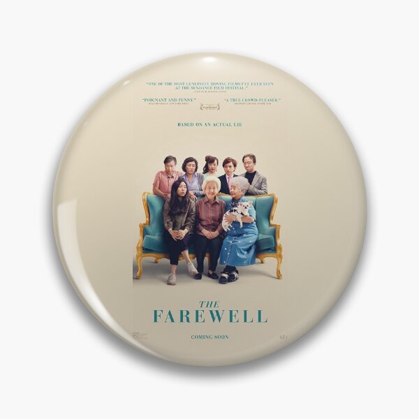 Item preview, The Farewell Sticker  designed and sold by Joana Bushi.