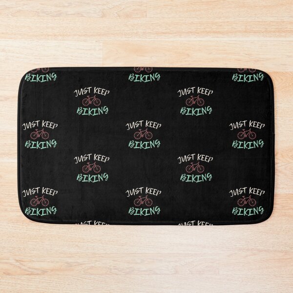 Item preview, Just Keep Biking and Pedalling Gift designed and sold by Emerg-Apparel.