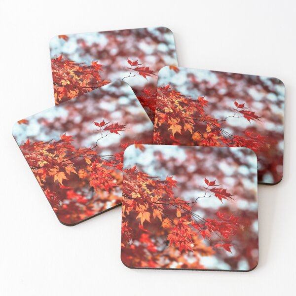 Item preview, Fiery Autumn Leaves  designed and sold by raisbeckfoto.