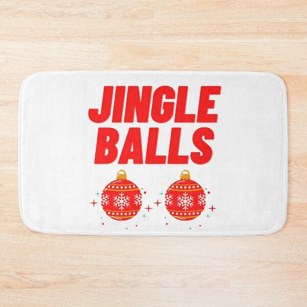 Balls Meme Bath Mats for Sale