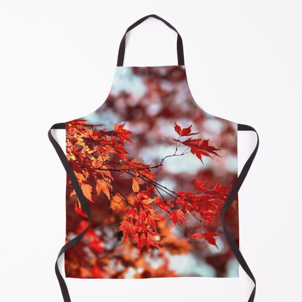 Item preview, Fiery Autumn Leaves designed and sold by raisbeckfoto.