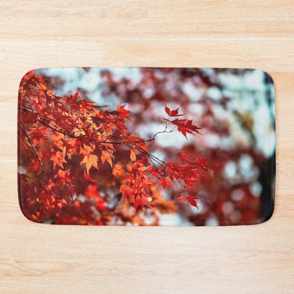 Item preview, Fiery Autumn Leaves  designed and sold by raisbeckfoto.