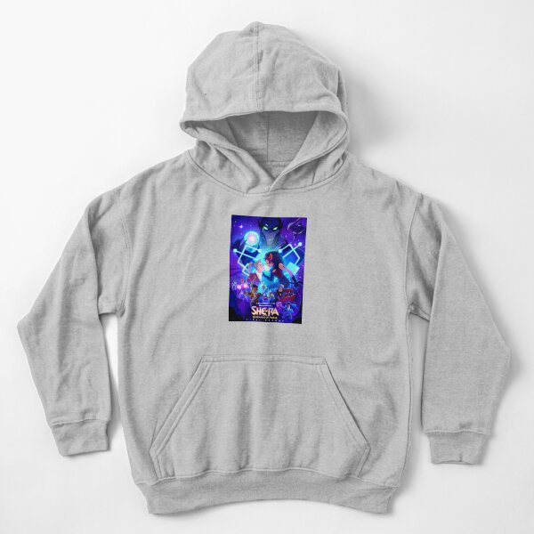 She poster Kids Pullover Hoodie