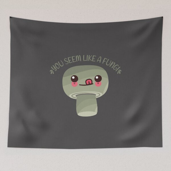 Item preview, you seem like a fungi Kawaii mushroom designed and sold by KawaiiPark.