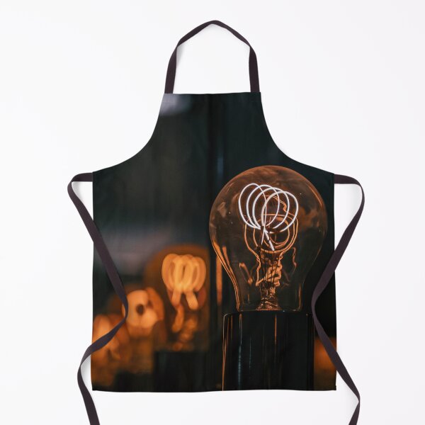 Item preview, BALLOON - BULB - DECORATION - DECO - COOL -POSTER ORANGE  designed and sold by Tropical Blood.