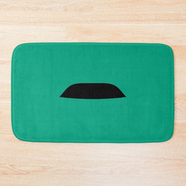 Item preview, The Ron Mustache Face Mask - Black designed and sold by unrealindeed.
