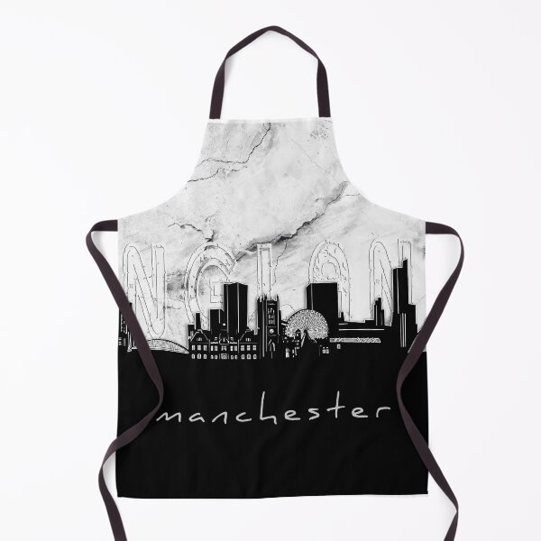 Item preview, manchester skyline marble designed and sold by BekimART2.