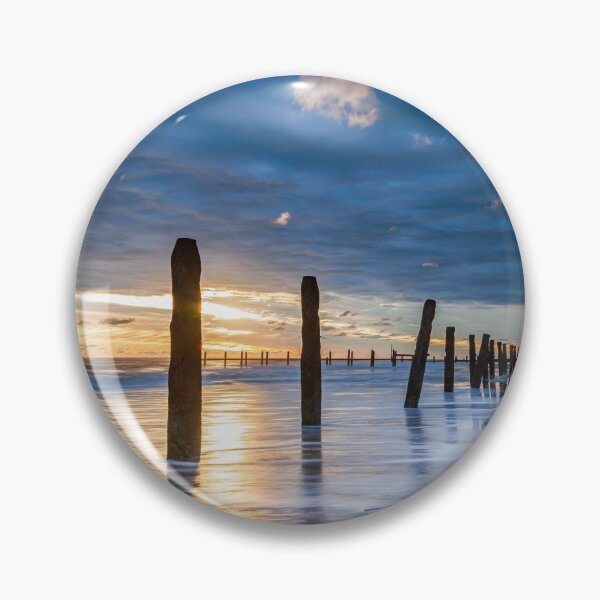 Item preview, Sunrise on Happisburgh Beach designed and sold by dp-images.