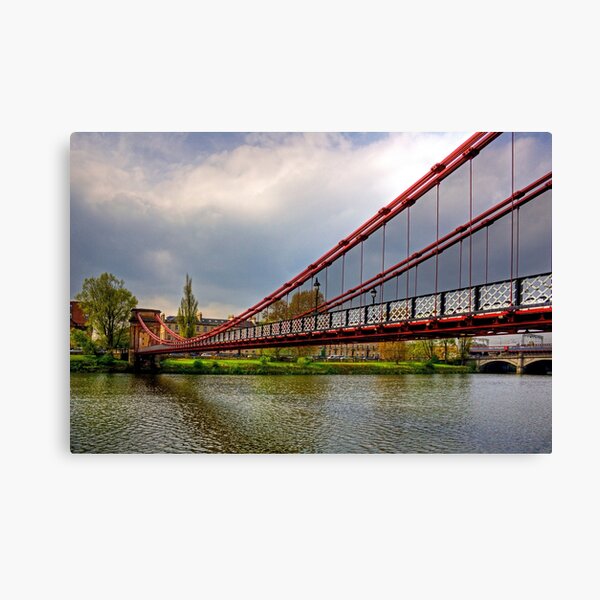 Item preview, South Portland Street Suspension Bridge designed and sold by tomg.