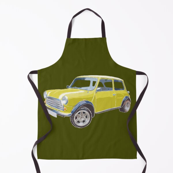 Item preview, Another Classic Mini Chalk Yellow designed and sold by jdm1981.