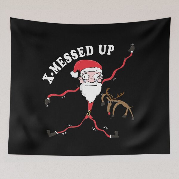 Item preview, Funny crazy freaky and crazy crazy Christmas designed and sold by TuuliTuule.