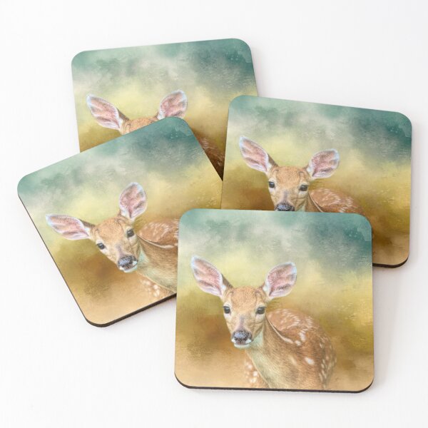 Item preview, Baby Deer Two designed and sold by Elisabeth Lucas.
