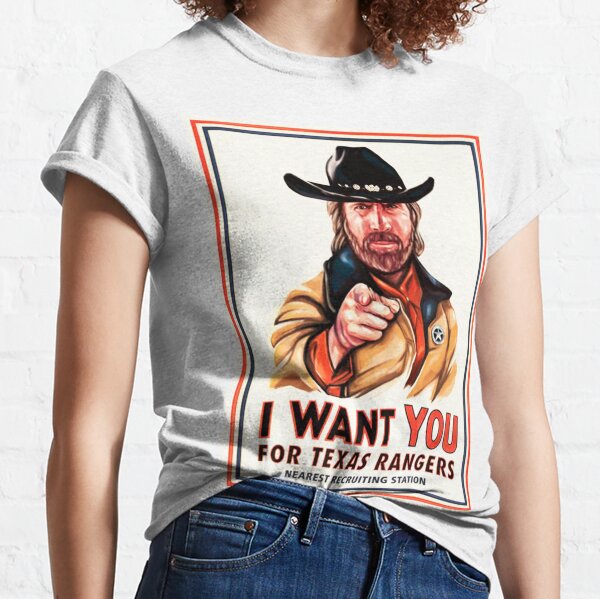 Chuck Norris T-Shirts for Sale | Redbubble