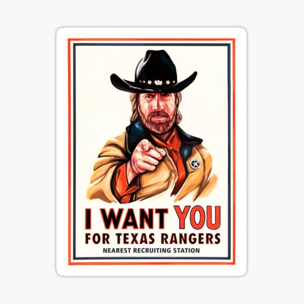 Chuck Norris je te veux Sticker
