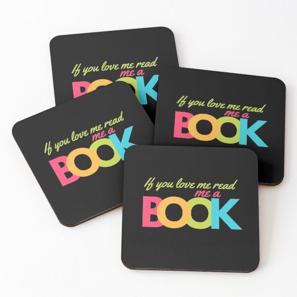 Item preview, If You Love Me Read Me A Book designed and sold by VBeesTees.