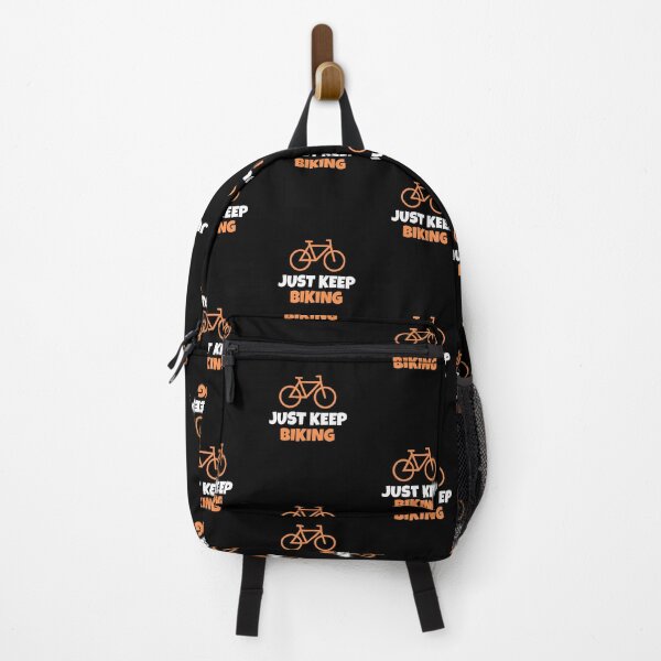 Item preview, Just Keep Biking and Pedalling Gift designed and sold by Emerg-Apparel.