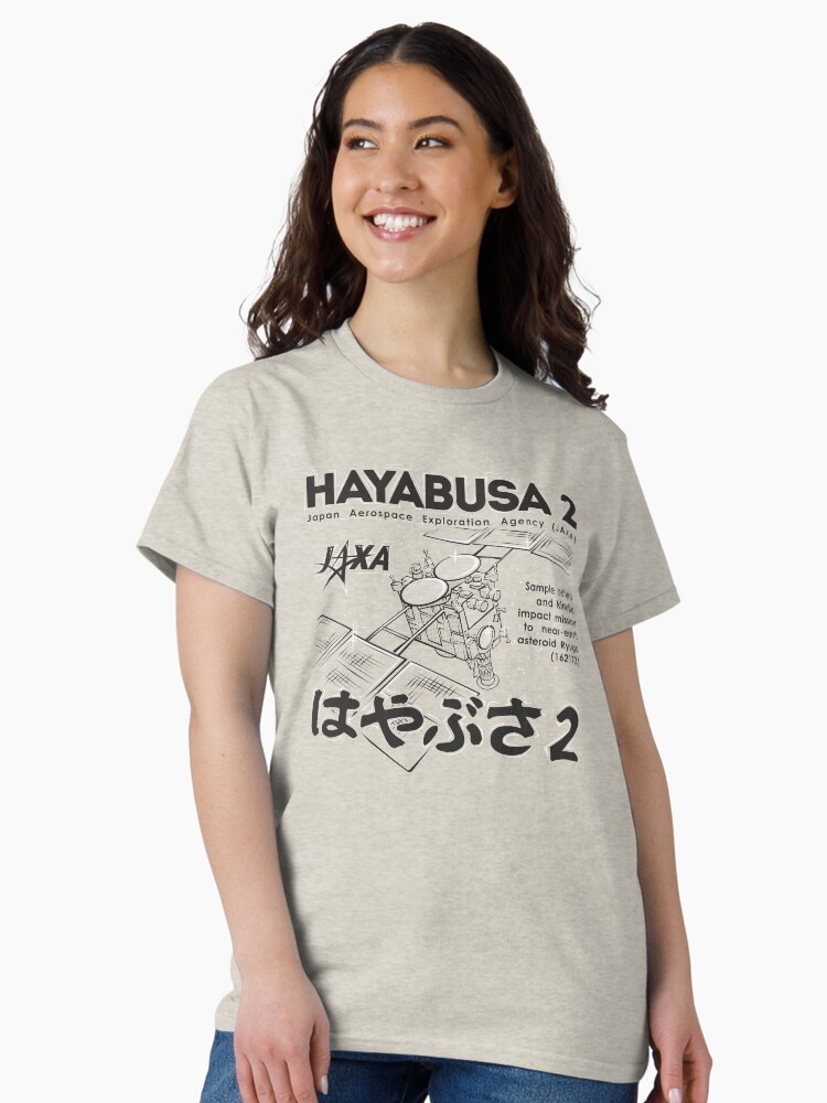 Thumbnail 1 of 7, Classic T-Shirt, HAYABUSA 2 (*for light coloured shirts only*) designed and sold by ARover.