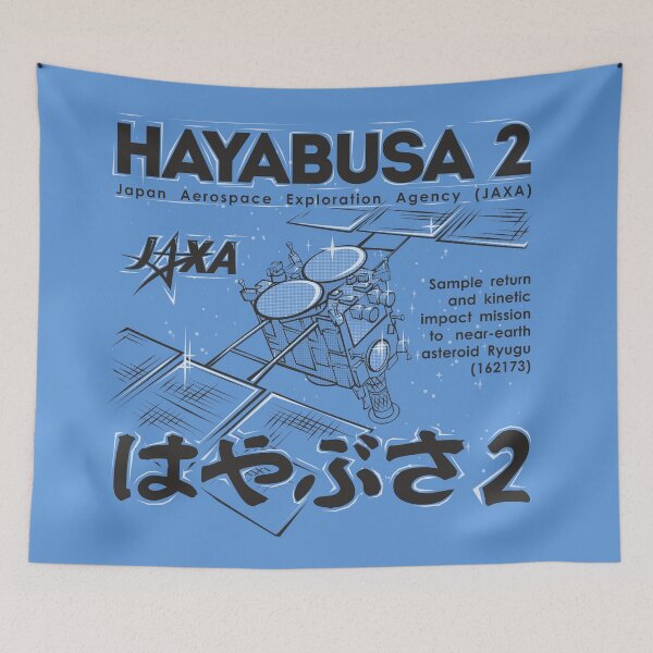Item preview, HAYABUSA 2 (*for light coloured shirts only*) designed and sold by ARover.