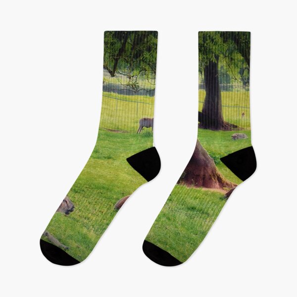 Item preview, Sheep Grazing in a Field designed and sold by BritishYank.