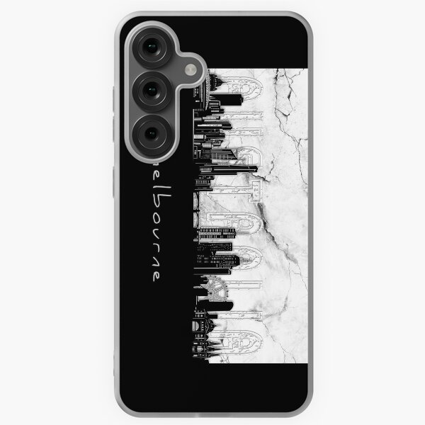 Item preview, melbourne skyline marble designed and sold by BekimART2.