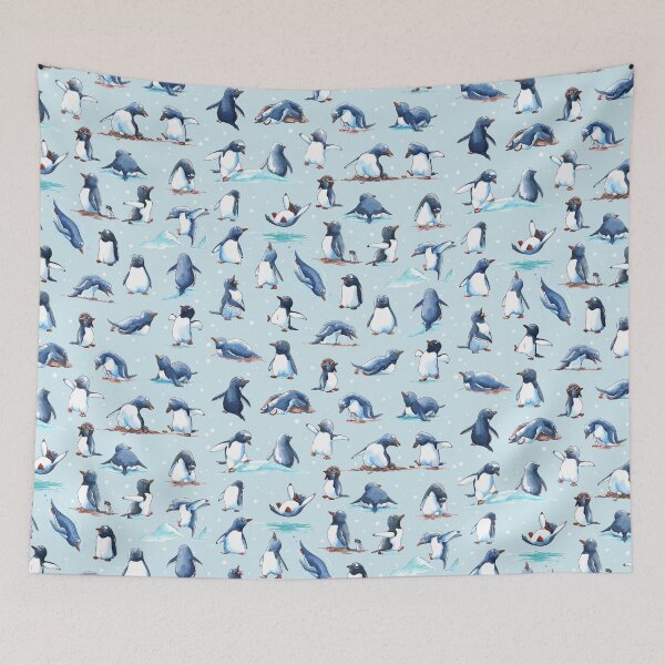 Item preview, Gentoo penguins colony designed and sold by Maudeux.