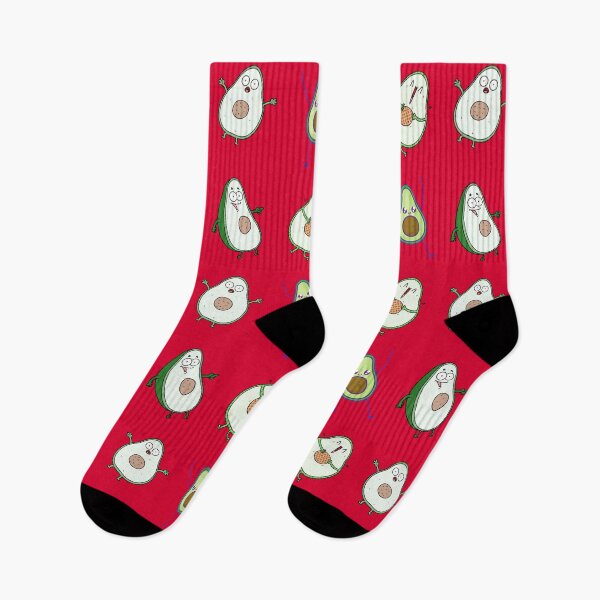 Item preview, Funny Cute Avocado Family designed and sold by The Sober Art.