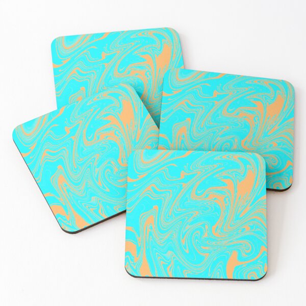Item preview, Orange and teal  designed and sold by Vnouk.