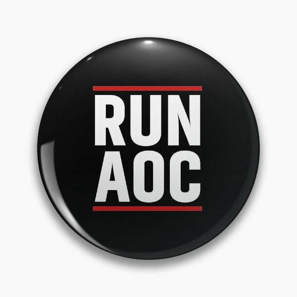 Item preview, Run AOC 2024 designed and sold by conway92.