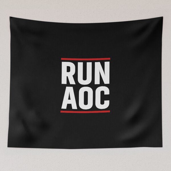 Item preview, Run AOC 2024 designed and sold by conway92.