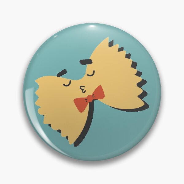 Item preview, Farfalle blue designed and sold by orangotangoh.